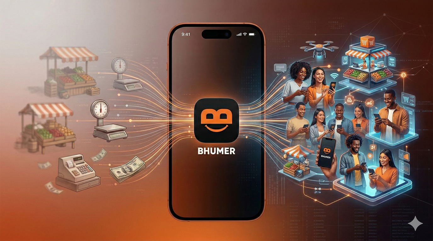 Transición digital del comercio local de Quito con Bhumer